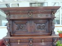 Country Oak Carved Cupboard Depicting Tavern Scenes 1800 (3 of 15) Country Oak Carved Cupboard Depicting Tavern Scenes 1800 (3 of 15)