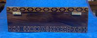 William IV Rosewood Glove Box with Superb Stickware & Tunbridge Ware Inlay (10 of 12) William IV Rosewood Glove Box with Superb Stickware & Tunbridge Ware Inlay (10 of 12)