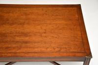 Antique Georgian Style Mahogany Coffee Table (8 of 8) Antique Georgian Style Mahogany Coffee Table (8 of 8)