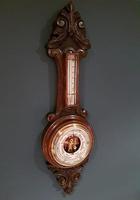 Superb Small Antique Skeletonised Banjo Barometer (2 of 5) Superb Small Antique Skeletonised Banjo Barometer (2 of 5)