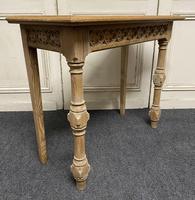 Pair of Bleached Oak Console Tables (4 of 16) Pair of Bleached Oak Console Tables (4 of 16)