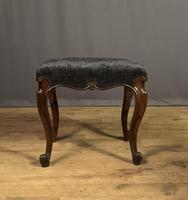 Useful Victorian Rosewood Stool (9 of 11) Useful Victorian Rosewood Stool (9 of 11)