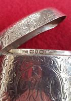Large Sterling Silver Vesta Case (3 of 3) Large Sterling Silver Vesta Case (3 of 3)
