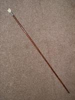 Antique kendall hallmarked 1925 silver walking/dress cane w/carved fist handle (4 of 9) Antique kendall hallmarked 1925 silver walking/dress cane w/carved fist handle (4 of 9)
