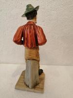Fine Royal Worcester Figure - Yankee (4 of 10) Fine Royal Worcester Figure - Yankee (4 of 10)