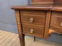 Edwardian Inlaid Mahogany Bonheur Du Jour (15 of 19) Edwardian Inlaid Mahogany Bonheur Du Jour (15 of 19)