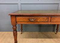 Victorian Walnut 2 Drawer Writing Table (12 of 14) Victorian Walnut 2 Drawer Writing Table (12 of 14)