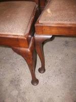 Set of 4 Mahogany Chairs (3 of 3) Set of 4 Mahogany Chairs (3 of 3)