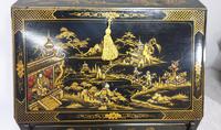 Outstanding Chinoiserie / Laquered Bureau (4 of 15) Outstanding Chinoiserie / Laquered Bureau (4 of 15)