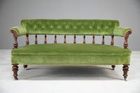 Victorian Upholstered Sofa (2 of 13) Victorian Upholstered Sofa (2 of 13)