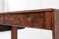 19th Century English Regency Burr Yew Sofa Table (2 of 10) 19th Century English Regency Burr Yew Sofa Table (2 of 10)