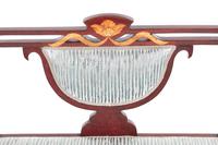 Unusual Antique Edwardian Inlaid Mahogany Settee (12 of 12) Unusual Antique Edwardian Inlaid Mahogany Settee (12 of 12)