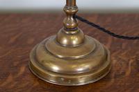 Good Brass Gooseneck Desk Lamp c.1915 (6 of 8) Good Brass Gooseneck Desk Lamp c.1915 (6 of 8)