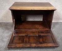 Titchmarsh & Goodwin Oak Miniature Fall-Front Dower Chest RL21422 (5 of 11) Titchmarsh & Goodwin Oak Miniature Fall-Front Dower Chest RL21422 (5 of 11)