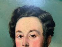 Lovely 19th Century Victorian Antique Half-Length Oil Portrait Painting of a Smart Chap (5 of 12) Lovely 19th Century Victorian Antique Half-Length Oil Portrait Painting of a Smart Chap (5 of 12)