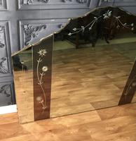 Large Art Deco Wall Mirror (6 of 7) Large Art Deco Wall Mirror (6 of 7)