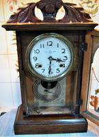 Rare 1895 Japanese Striking Shelf Clock by Takara (3 of 6) Rare 1895 Japanese Striking Shelf Clock by Takara (3 of 6)