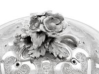 Sterling Silver Spirit Kettle - Antique Victorian (1866) (8 of 15) Sterling Silver Spirit Kettle - Antique Victorian (1866) (8 of 15)