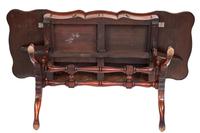 Antique Lovely Quality Burr Walnut Centre Sofa Table c.1920 (9 of 9) Antique Lovely Quality Burr Walnut Centre Sofa Table c.1920 (9 of 9)