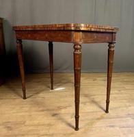 Superb French Rosewood Fold-over Top Card Table (7 of 14) Superb French Rosewood Fold-over Top Card Table (7 of 14)