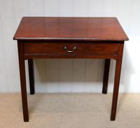 Georgian Mahogany Side Table c.1800 (9 of 9) Georgian Mahogany Side Table c.1800 (9 of 9)