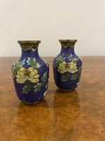 Pair of Quality Japanese Closionne Vases (3 of 4) Pair of Quality Japanese Closionne Vases (3 of 4)
