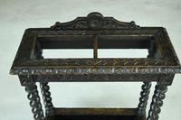 Victorian Carved Oak Stick Stand (7 of 10) Victorian Carved Oak Stick Stand (7 of 10)