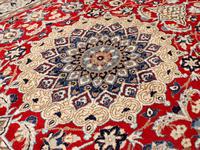 Vintage Persian Isfahan Rug (5 of 6) Vintage Persian Isfahan Rug (5 of 6)