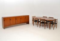 Danish Vintage Teak Sideboard by Harry Ostergaard for Randers (5 of 12) Danish Vintage Teak Sideboard by Harry Ostergaard for Randers (5 of 12)