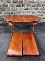 Antique Mahogany 9ft Wind Out Extending Dining Table (2 of 14) Antique Mahogany 9ft Wind Out Extending Dining Table (2 of 14)