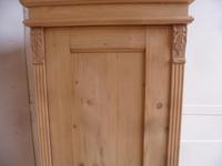 Superb Antique Pine 1 Door Multi Functional Storage Cupboard to wax / paint (6 of 9) Superb Antique Pine 1 Door Multi Functional Storage Cupboard to wax / paint (6 of 9)