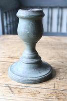 Scandinavian / Swedish 'Folk Art' Gustavian era original green-blue paint large wooden turned table candlestick c.1805 (9 of 16) Scandinavian / Swedish 'Folk Art' Gustavian era original green-blue paint large wooden turned table candlestick c.1805 (9 of 16)