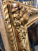 19th Century French Gilt Landscape / Portrait Mirror (2 of 4) 19th Century French Gilt Landscape / Portrait Mirror (2 of 4)