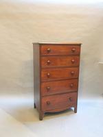 George III Mahogany Pillar Chest Of Drawers (4 of 11) George III Mahogany Pillar Chest Of Drawers (4 of 11)