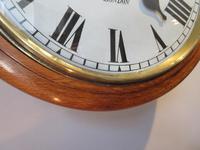 Antique Single Fusee London Wall Clock (4 of 7) Antique Single Fusee London Wall Clock (4 of 7)