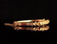 Antique Diamond Bangle 15ct Gold, Edwardian (11 of 12) Antique Diamond Bangle 15ct Gold, Edwardian (11 of 12)