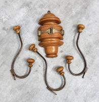 Wall Mounted Hat & Coat Hooks (3 of 4) Wall Mounted Hat & Coat Hooks (3 of 4)