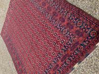 Antique Afghan Beshir Carpet (7 of 11) Antique Afghan Beshir Carpet (7 of 11)