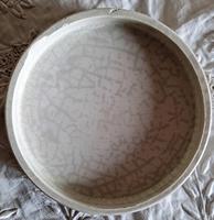Antique English Victorian Pratt-ware Pot-lid ~ "Anne Hathaway's Cottage" ~ Ball No. 228 (2 of 2) Antique English Victorian Pratt-ware Pot-lid ~ "Anne Hathaway's Cottage" ~ Ball No. 228 (2 of 2)