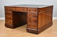 Victorian Mahogany Partners Desk (13 of 14) Victorian Mahogany Partners Desk (13 of 14)