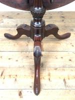 Antique Mahogany Pillar Table (5 of 8) Antique Mahogany Pillar Table (5 of 8)