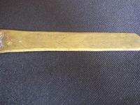 Meiji period Oriental Japanese Brass Paper Knife (7 of 8) Meiji period Oriental Japanese Brass Paper Knife (7 of 8)
