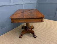 William IV Rosewood Library Centre Table (9 of 18) William IV Rosewood Library Centre Table (9 of 18)