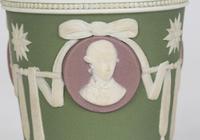 Wedgwood Georgian Three Color Jasperware Medallion Vase c.1790 (6 of 15) Wedgwood Georgian Three Color Jasperware Medallion Vase c.1790 (6 of 15)
