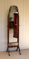 Walnut Cheval Mirror c.1920 (2 of 10) Walnut Cheval Mirror c.1920 (2 of 10)