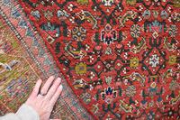 Antique Bijar rug 183x131cm (2 of 10) Antique Bijar rug 183x131cm (2 of 10)