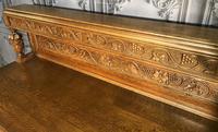 Quality Carved Oak Sideboard (3 of 14) Quality Carved Oak Sideboard (3 of 14)
