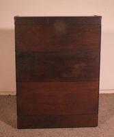 Globe Wernicke Bookcase Called Stacking Bookcase in Mahogany of 3 Elements (8 of 13) Globe Wernicke Bookcase Called Stacking Bookcase in Mahogany of 3 Elements (8 of 13)