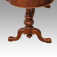 Victorian Inlaid Walnut Kidney Desk (5 of 14) Victorian Inlaid Walnut Kidney Desk (5 of 14)