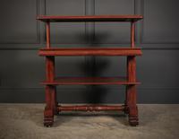 William IV Metamorphic 3 Tier Buffet Table (10 of 12) William IV Metamorphic 3 Tier Buffet Table (10 of 12)